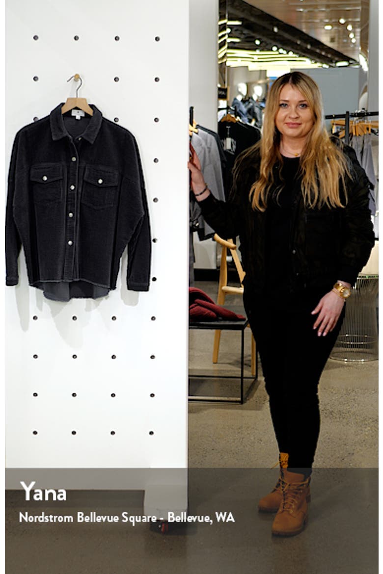 Corduroy Shirt Jacket video