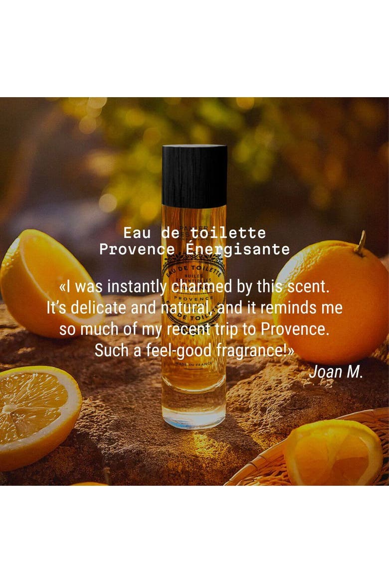 Provence Eau de Toilette, Alternate, color, Yellow