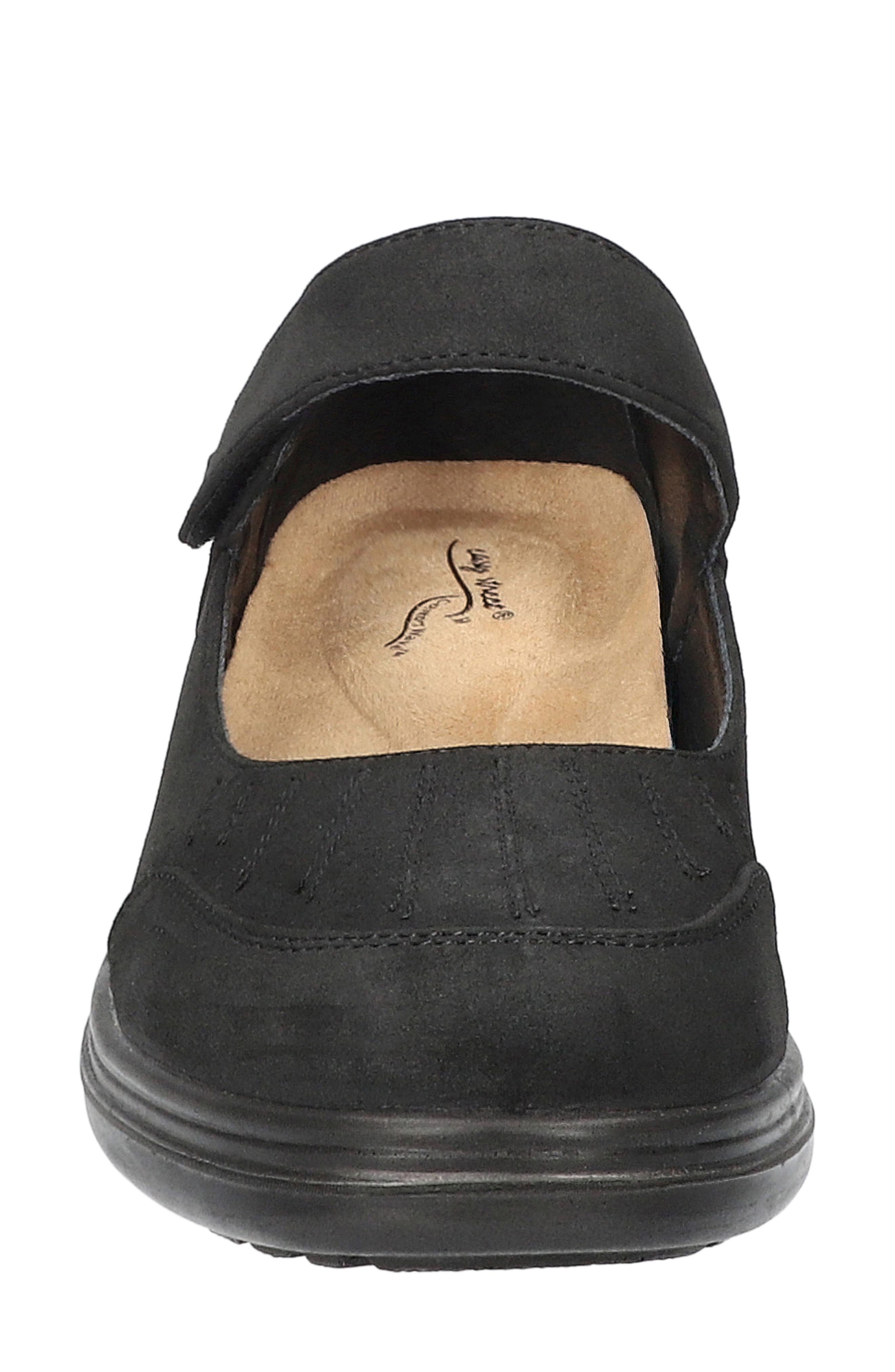 Slater Mary Jane Flat, Alternate, color, BLACK