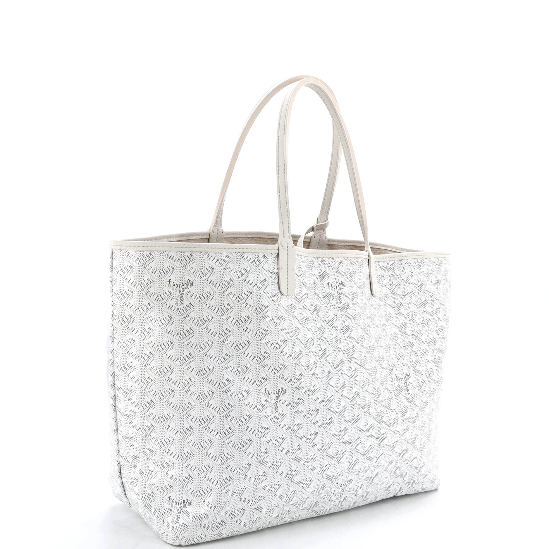 Pre-Owned Goyard Saint Louis Tote Coated Canvas PM, Alternate, color, 