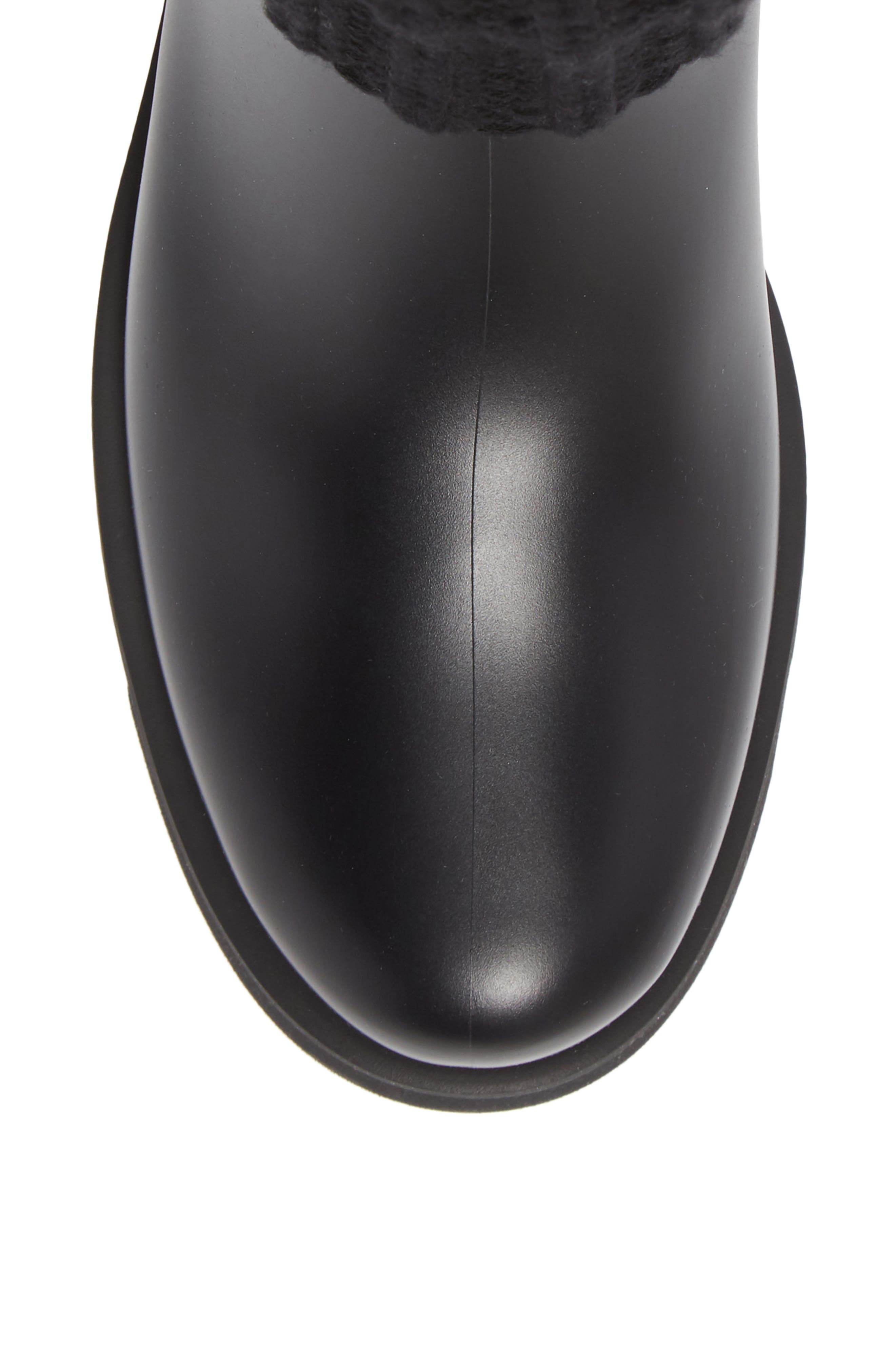 Moncler Ginette Waterproof Rain Boot, Alternate, color, 