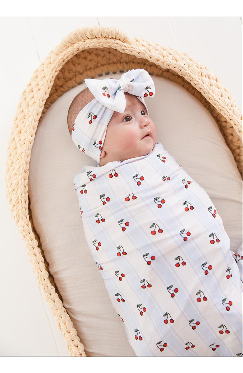 Charlie Lou Baby<sup
®</sup
Stretchy Swaddle, Alternate, color,