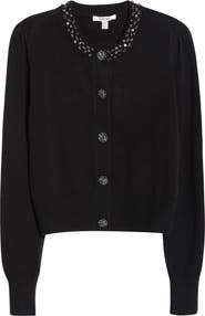 Splendid Montana Crystal Embellished Cardigan