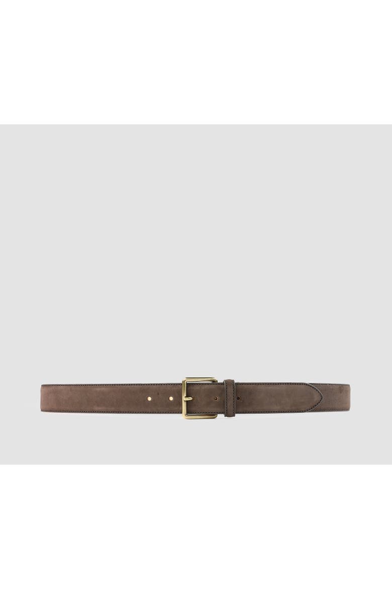 OC STRIP 08 Leather Belt, Main, color, Brown