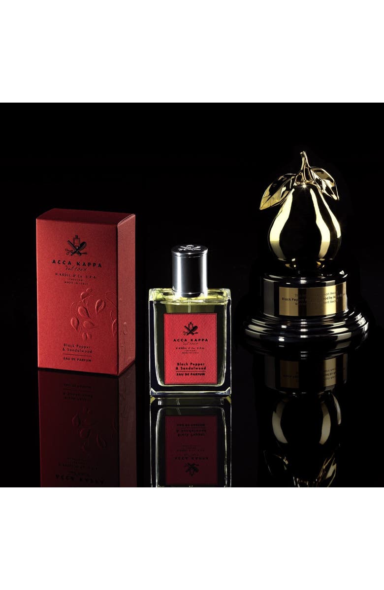 ACCA KAPPA Black Pepper & Sandalwood Eau de Parfum, Alternate, color, White