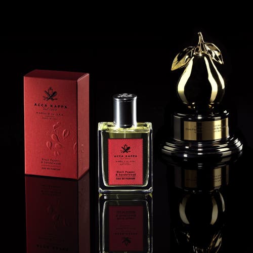 Acca Kappa Black Pepper & Sandalwood Eau De Parfum In White
