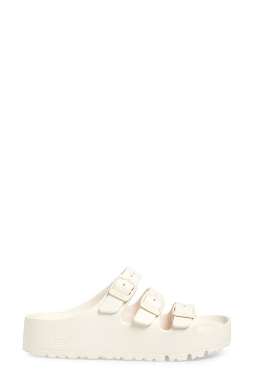Shop Birkenstock Papillio By  Florida Platform Flex Essentials Slide Sandal