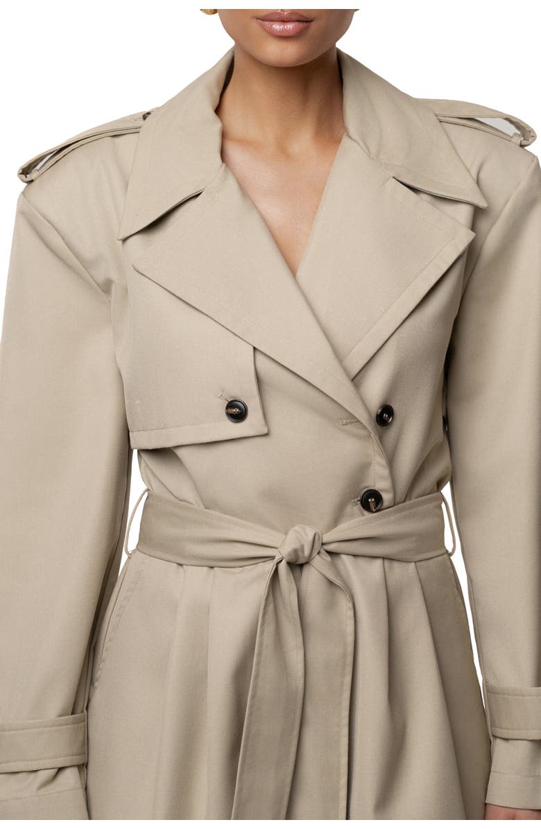 JLUXLABEL Modern Muse Romper, Alternate, color, Stone