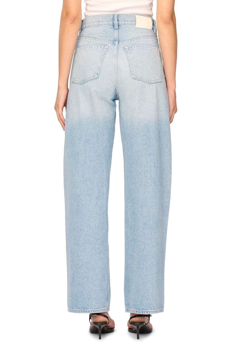 Taylor High Waist Barrel Jeans, Alternate, color, VINTAGE LIGHT VINTAGE