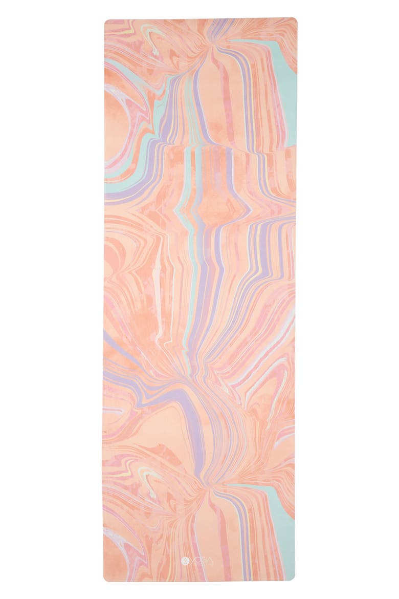 Combo Yoga Mat 3.5mm- 2-in-1, Main, color, PEARL