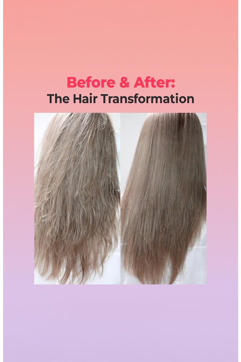 Protein Bonding Care Shampoo + Treatment Duo - Violet Muguet, Alternate, color, pink