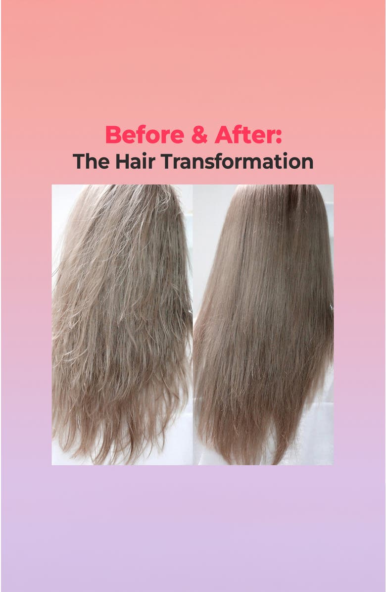 KUNDAL Protein Bonding Care Shampoo + Treatment Duo - Violet Muguet, Alternate, color, Pink