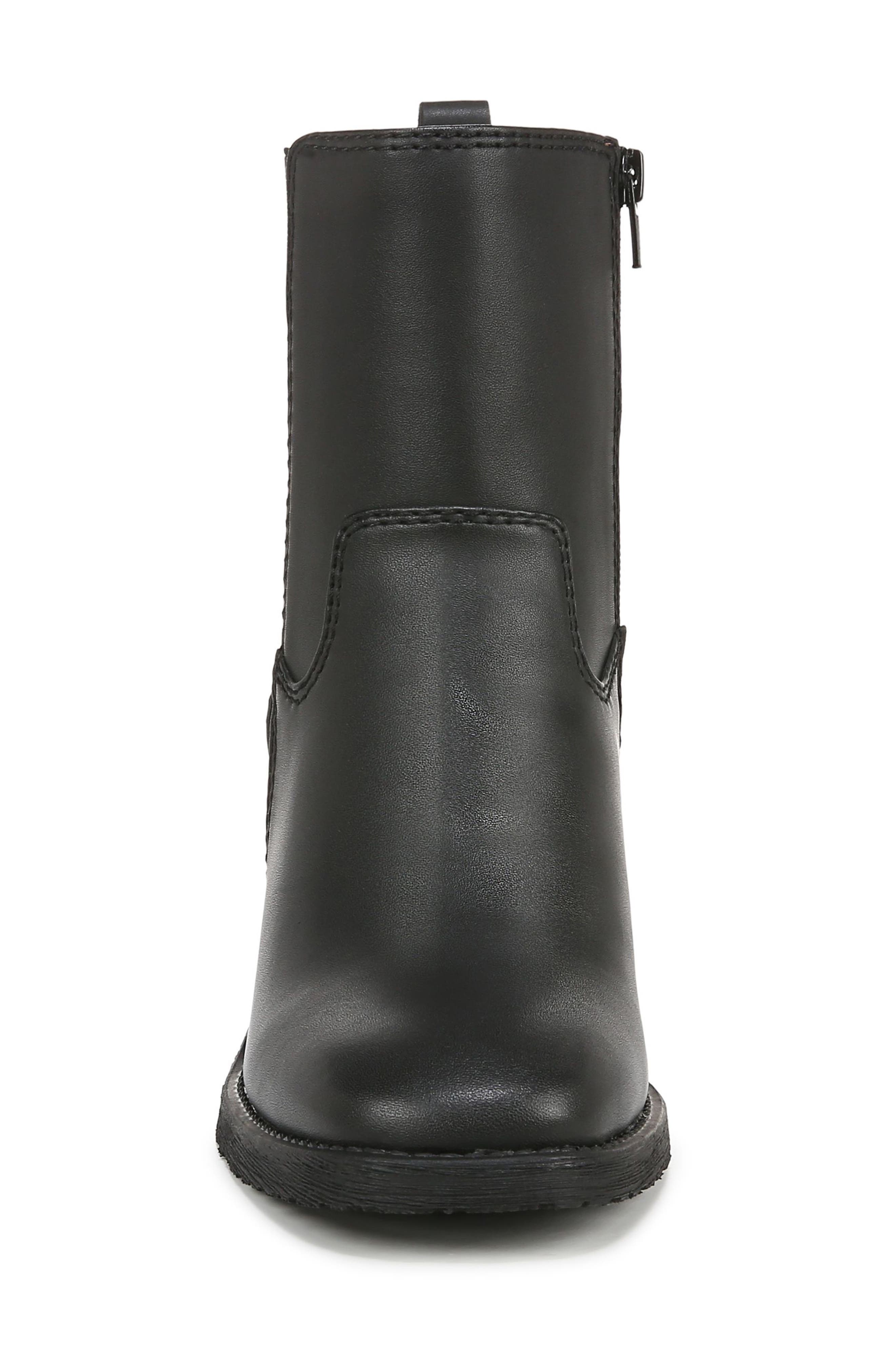 Zodiac Claret Bootie, Alternate, color, Black