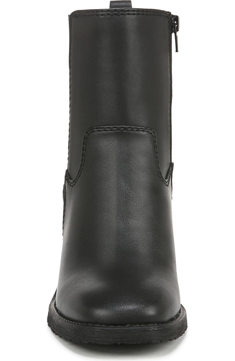 Zodiac Claret Bootie, Alternate, color, Black