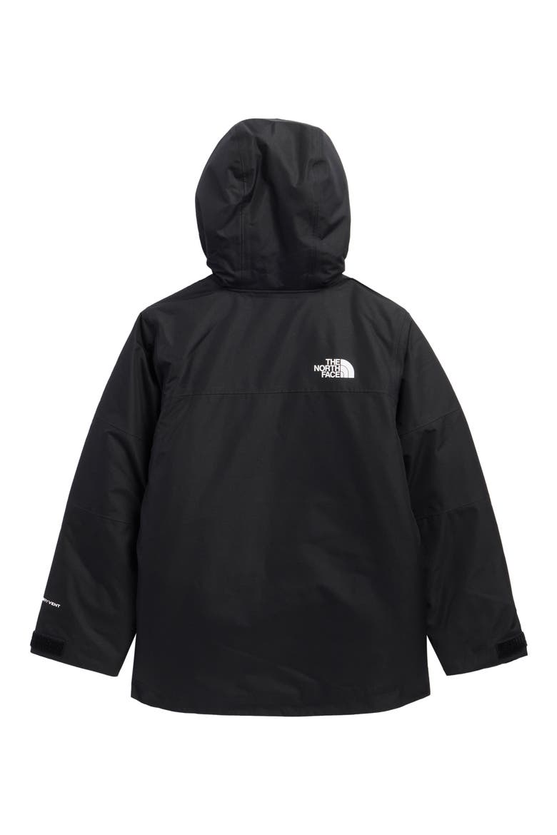 Kids' Freedom Waterproof Insulated Recycled Polyester Jacket, Alternate, color, TNF BLACK