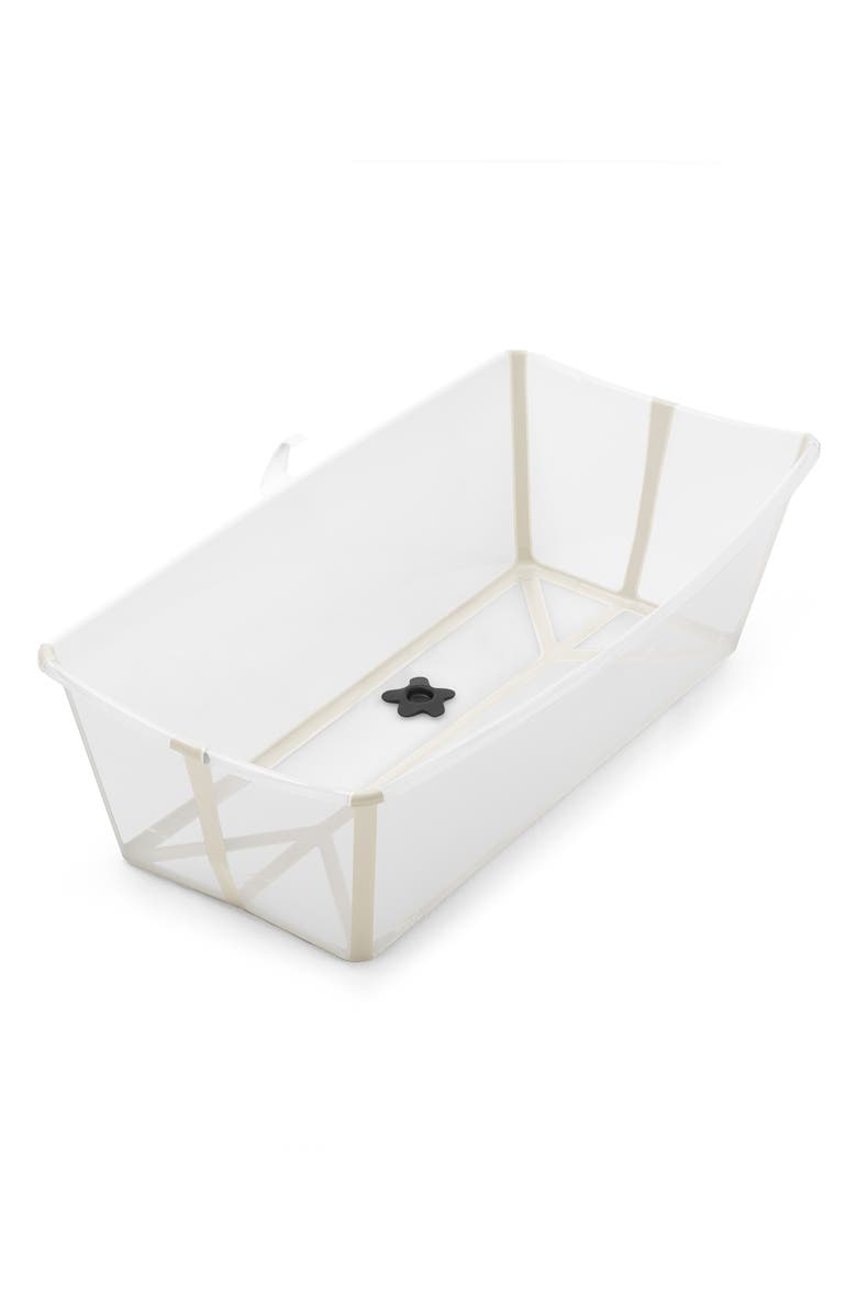 Stokke Flexi Bath<sup>®</sup> X-Large Bathtub, Main, color, Sandy Beige