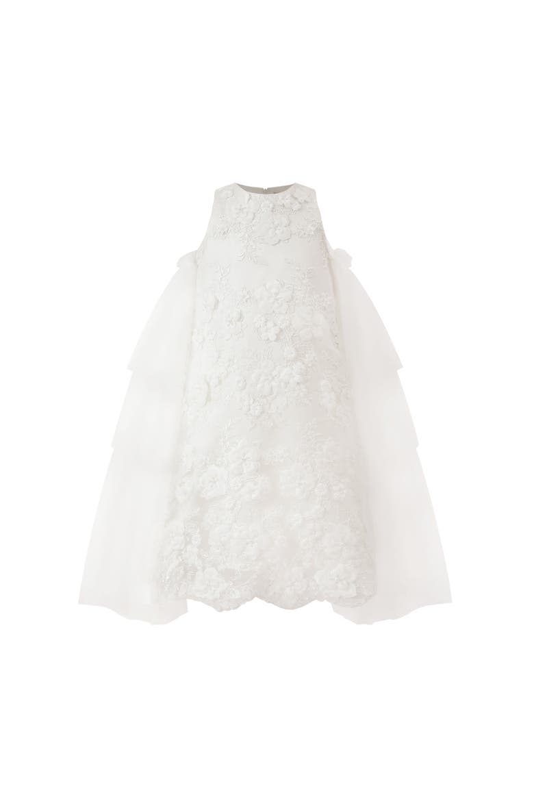 Zeloria Formal Dress, Main, color, White