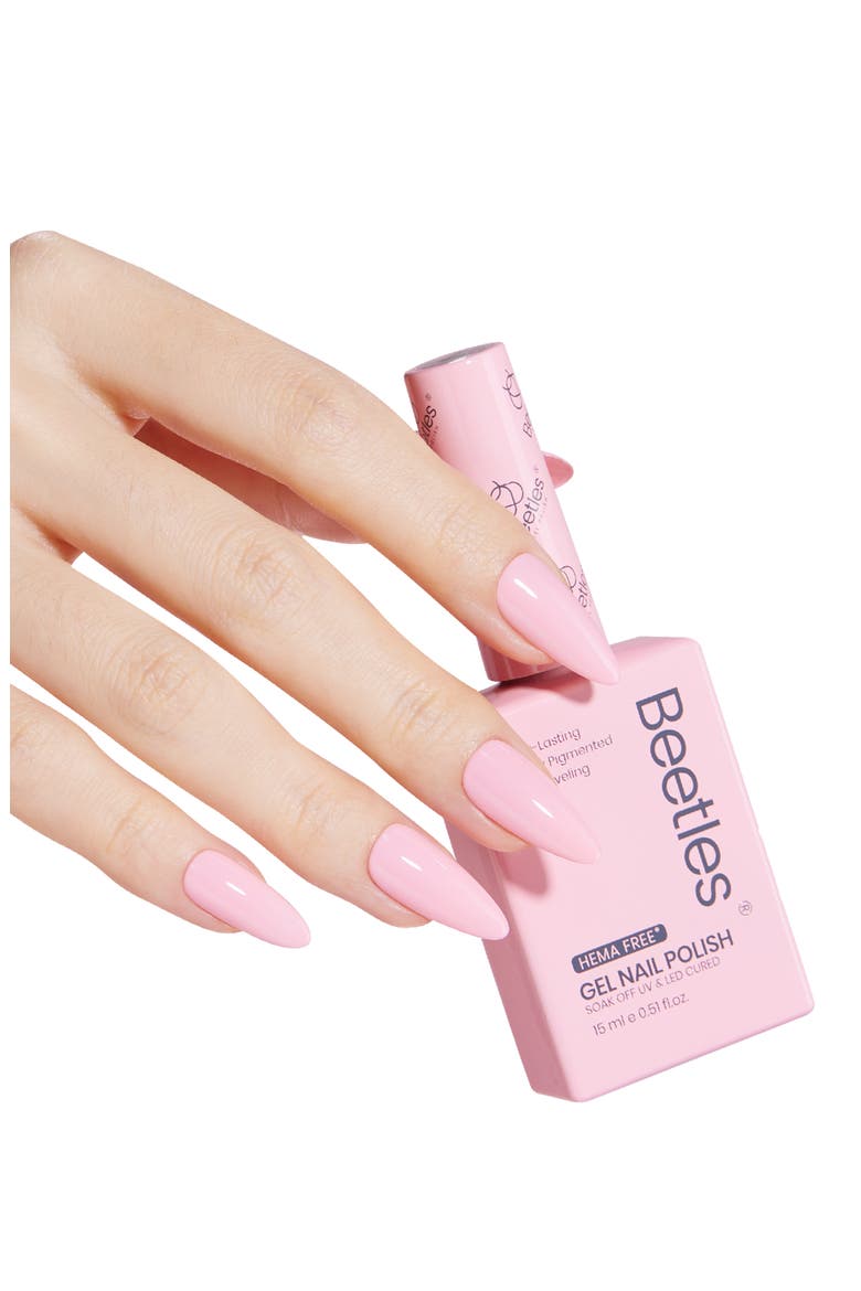 Romantic Blush Gel Polish Set 6 Colors, Alternate, color, Nude Pink