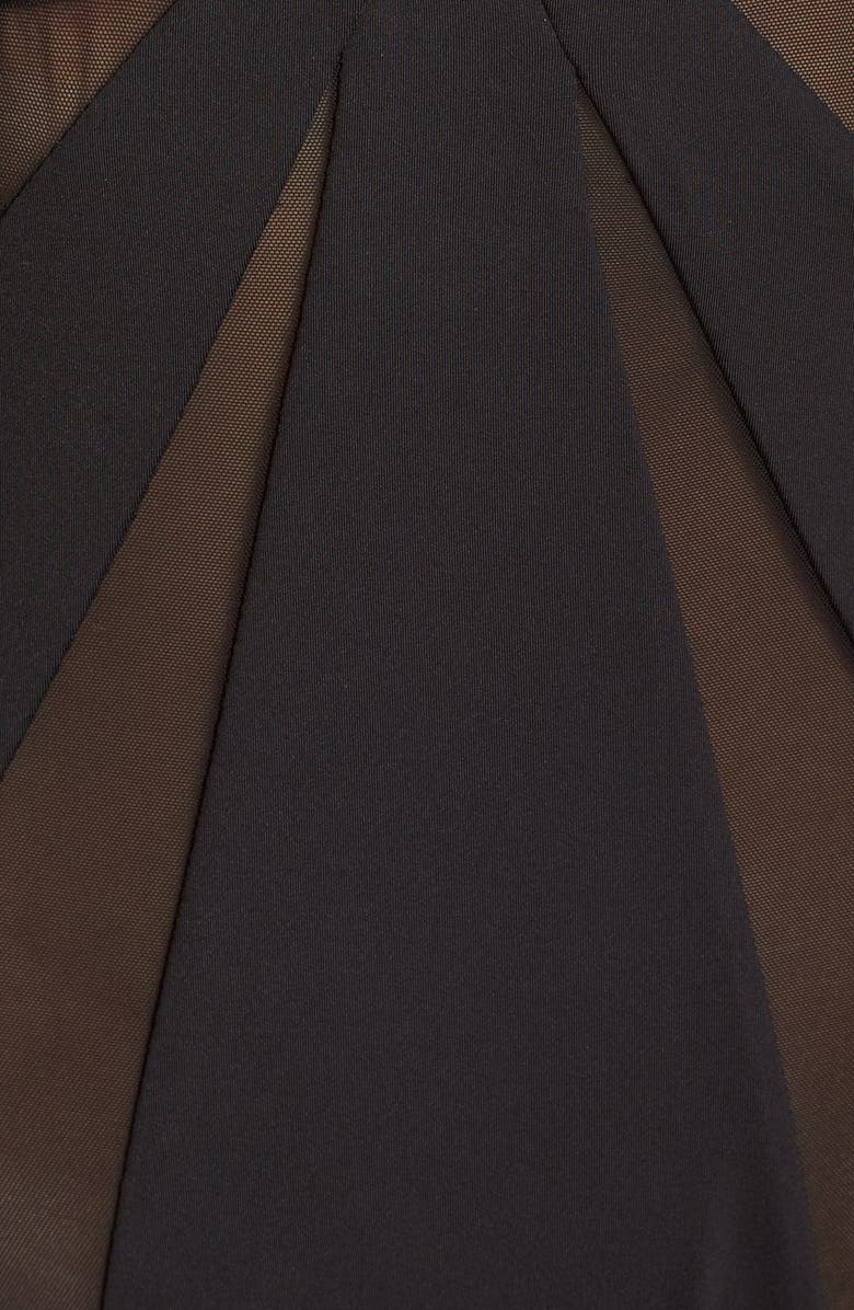 Kenneth Cole New York 'Sheer Satisfaction' One-Piece Swimsuit, Alternate, color, 