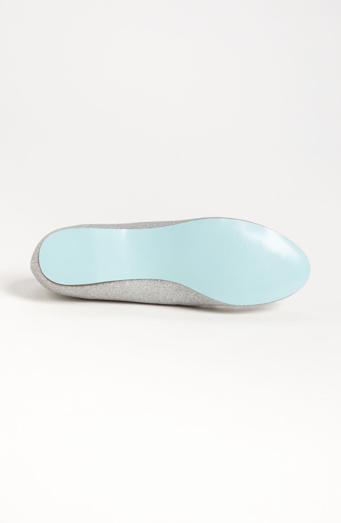 Betsey Johnson Blue by Betsey Johnson 'Dance' Flat, Alternate, color, 