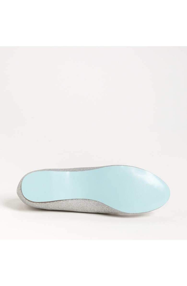 Betsey Johnson Blue by Betsey Johnson 'Dance' Flat, Alternate, color,