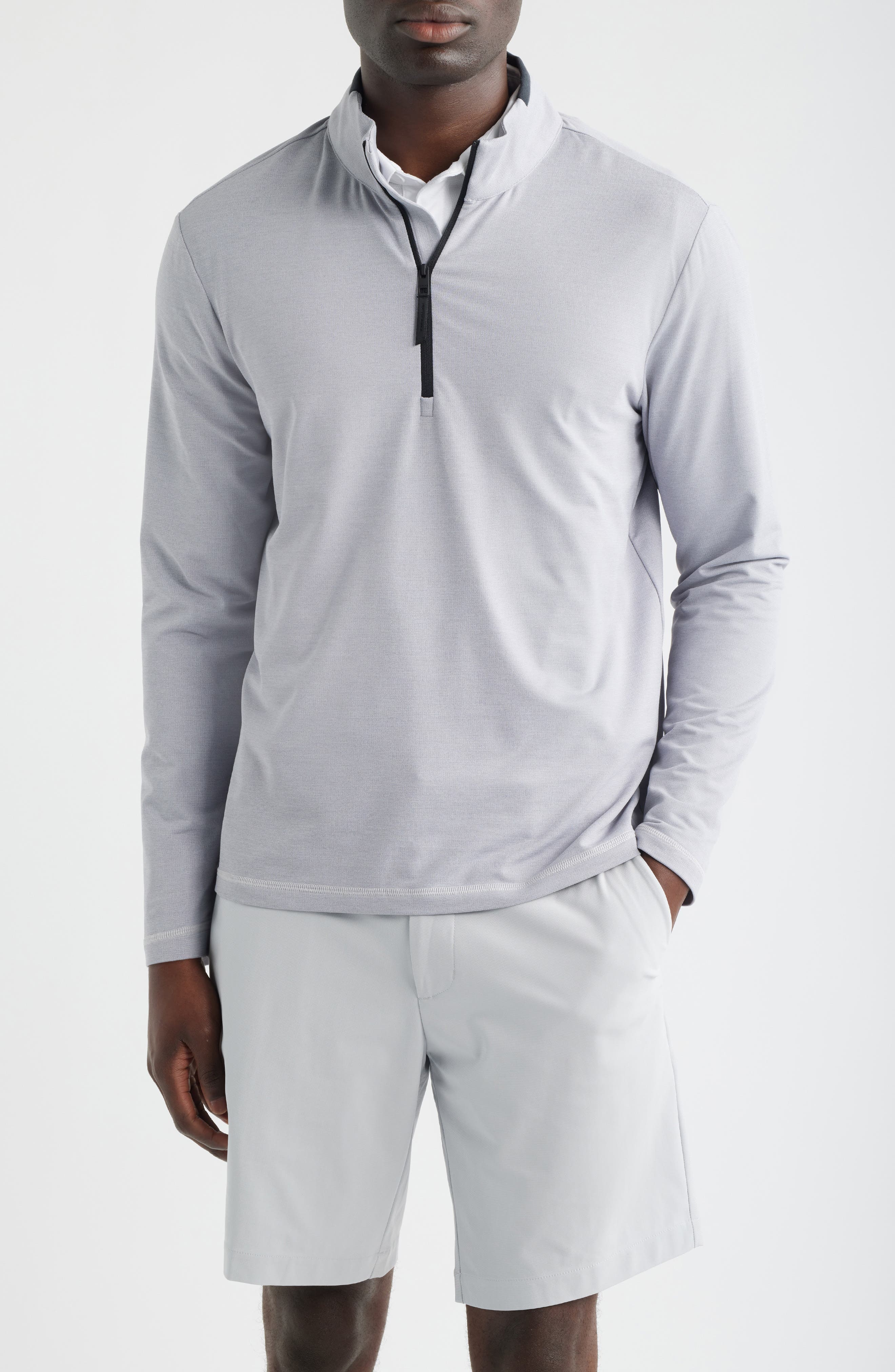 Quarter Zip Performance Golf Pullover