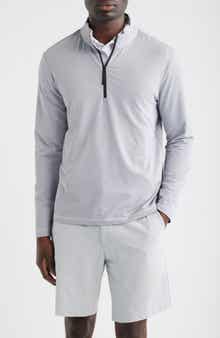 Quarter Zip Performance Golf Pullover