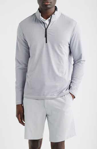 Quarter Zip Performance Golf Pullover