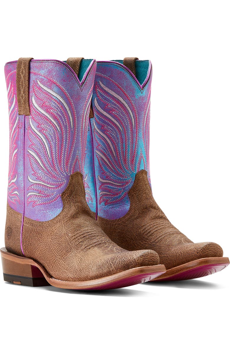 Ariat Futurity Dash Western Boot, Alternate, color, Scratched Tan