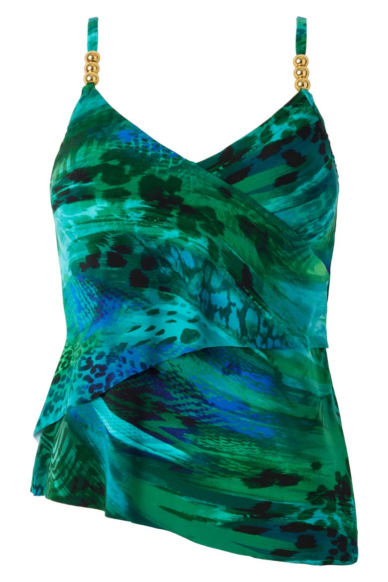 Margarita Elsa Tankini, Alternate, color, BLUE MULTI