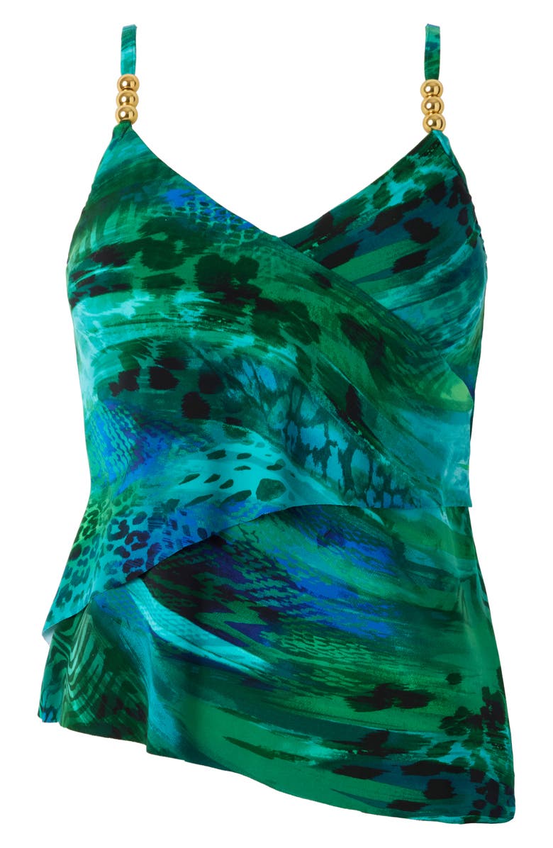 Magicsuit<sup>®</sup> Margarita Elsa Tankini, Alternate, color, Blue Multi