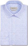 Bugatchi Jimmy OoohCotton® Floral Print Button-Up Shirt