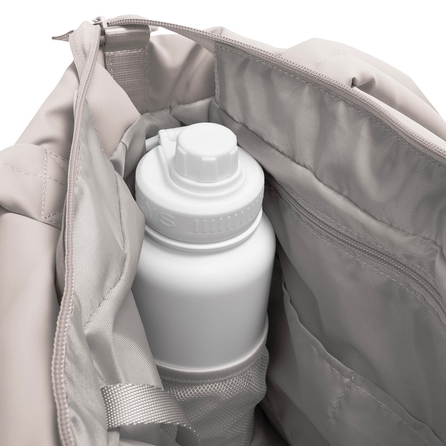 The Puffer Tote Bag, Alternate, color, Atmosphere