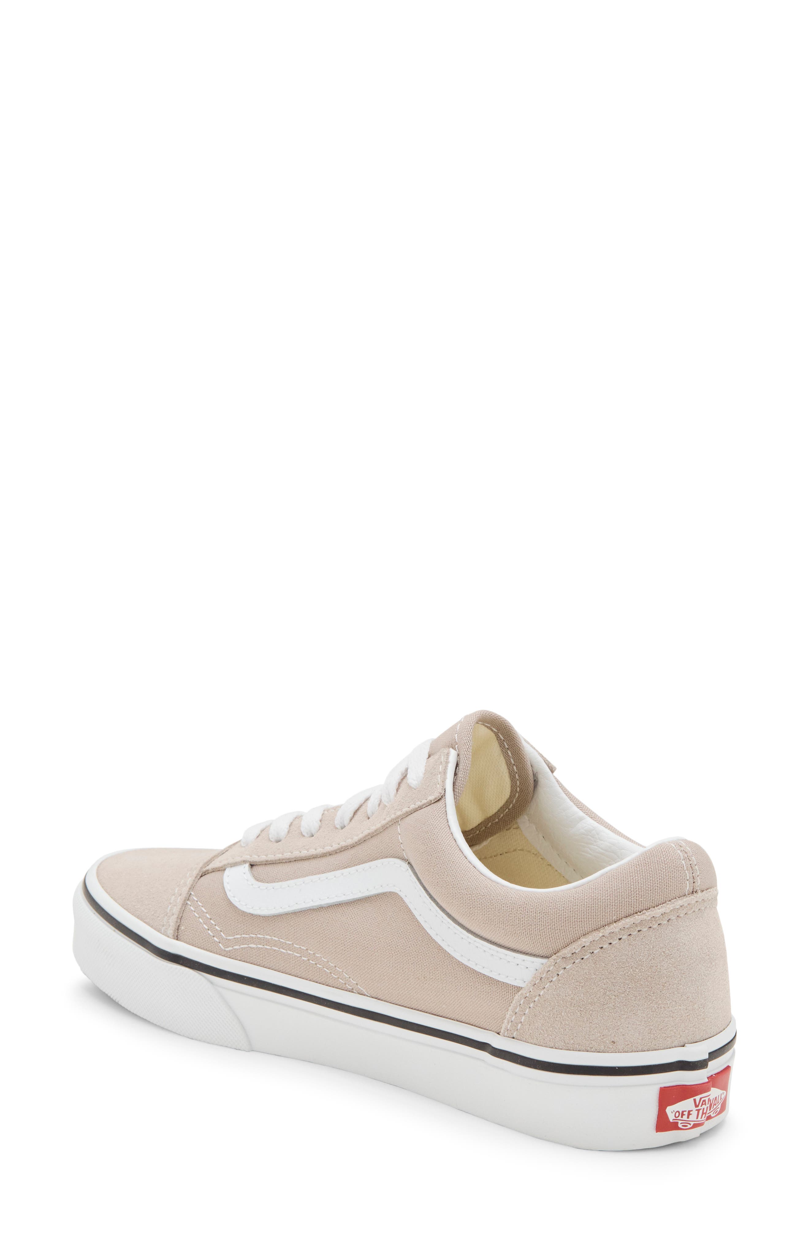 Old Skool Color Theory Sneaker, Alternate, color, MUSHROOM