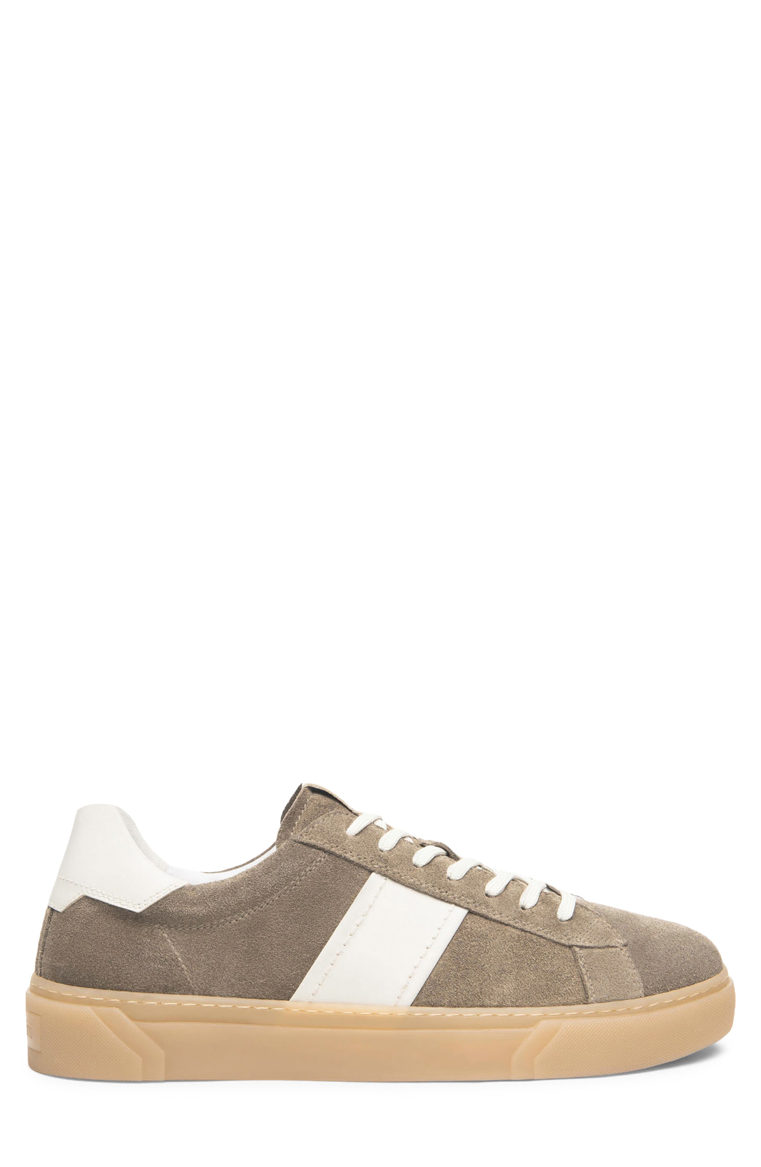 NeroGiardini Low Top Sneaker, Alternate, color, Taupe
