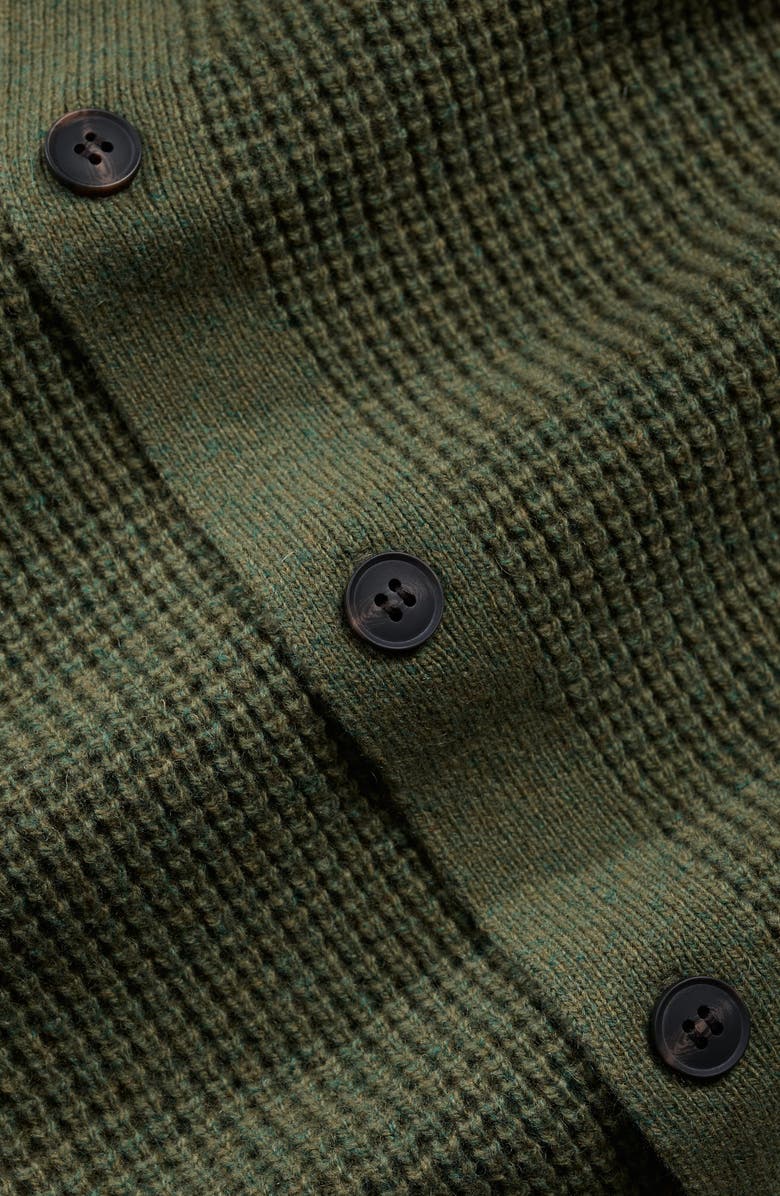 Seasalt Cornwall Scotts Quary Lambswool Blend Cardigan, Alternate, color, Dark Turf