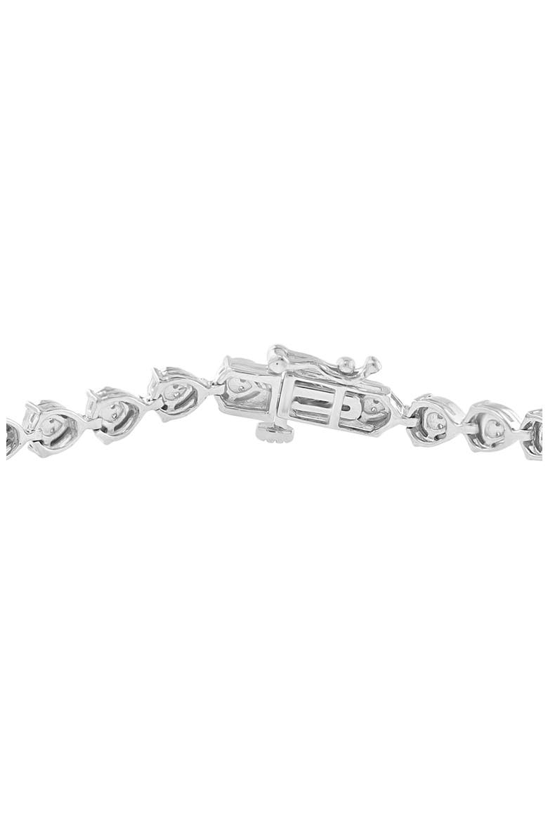 Sterling Silver Diamond Line Bracelet, Alternate, color, SILVER