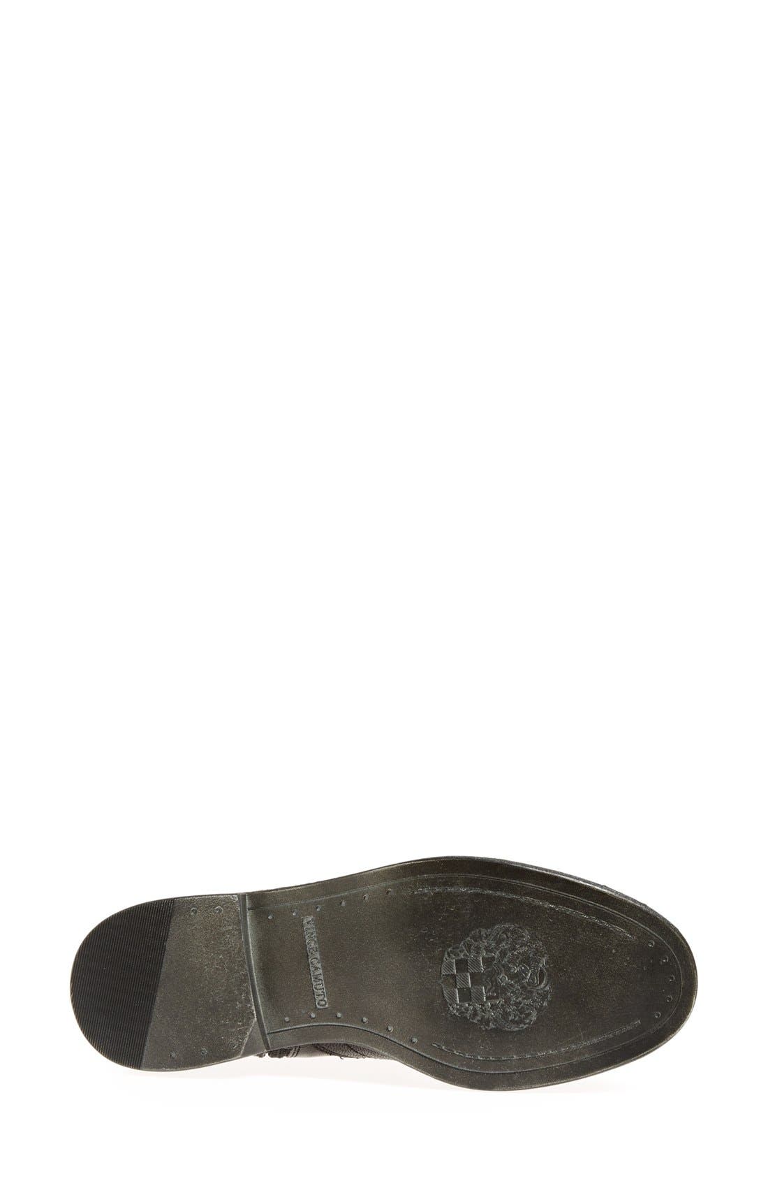 Vince Camuto 'Roadell' Boot, Alternate, color, BLACK LEATHER