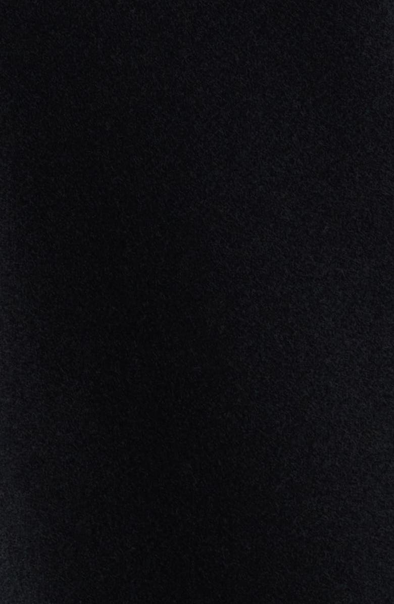 Jack Victor Delroy Wool Topcoat, Alternate, color, Black