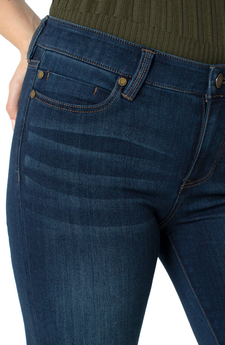 Liverpool Los Angeles Liverpool Abby Skinny Jeans, Alternate, color, San Andreas Dark