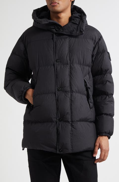 Short Down Puffer Parka