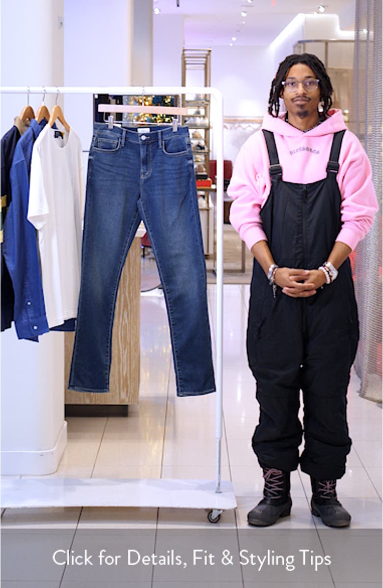 The Asher Slim Fit Jeans, sales video thumbnail