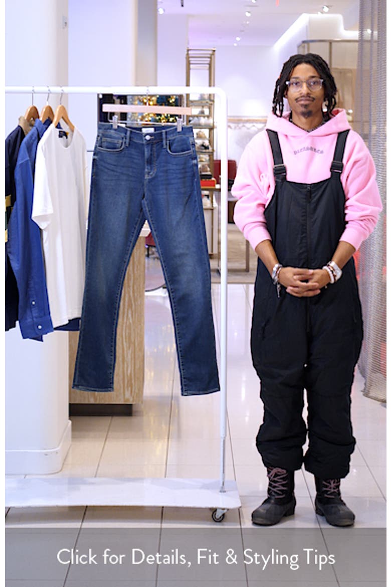 The Asher Slim Fit Jeans video