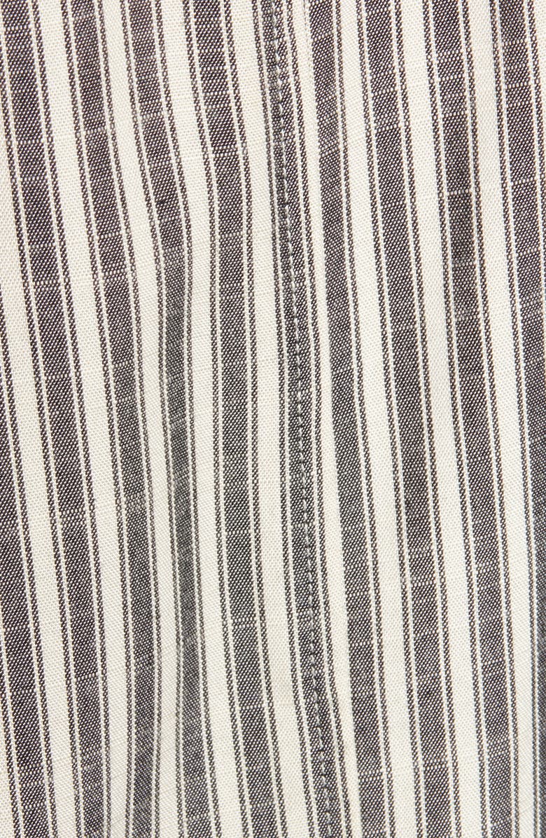 JACK BY BB DAKOTA The Girlfriend Ticking Stripe Blazer, Alternate, color,