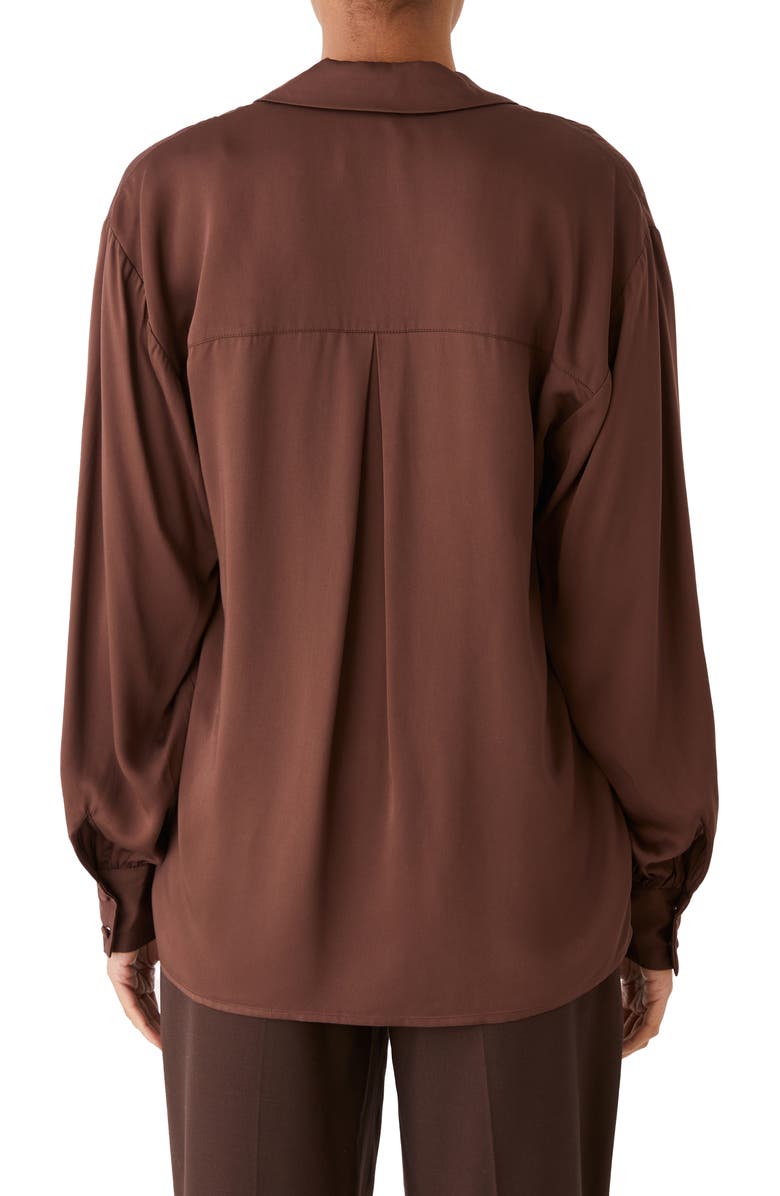 Frank And Oak Camp Collar Blouse, Alternate, color, 