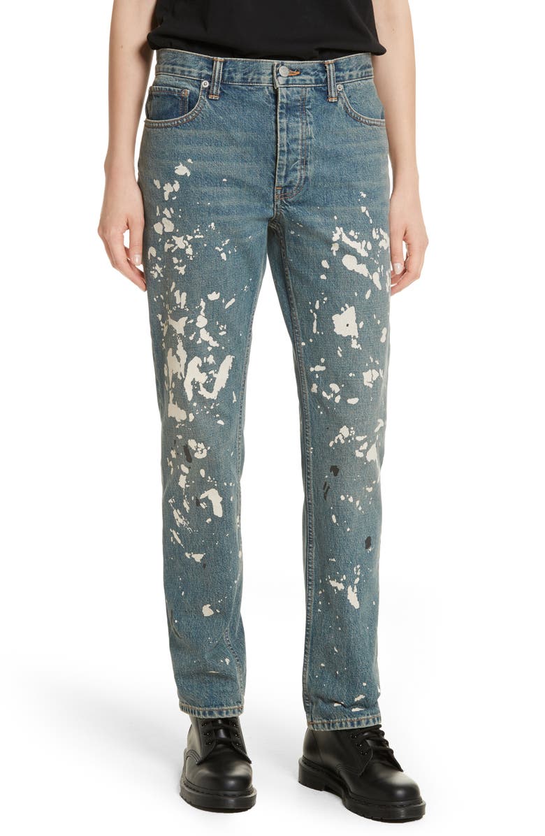 Helmut Lang Re-Edition Painter Jeans, Main, color, 