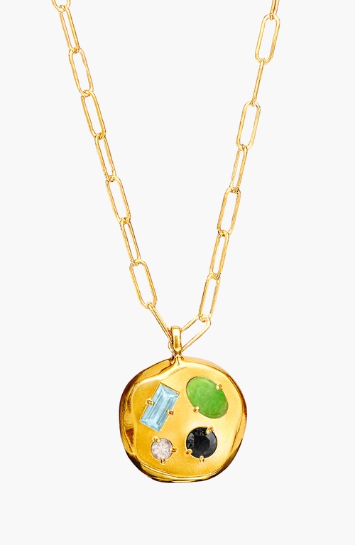Birthdate Co. The March Birthdate Pendant In March 11th - Gold