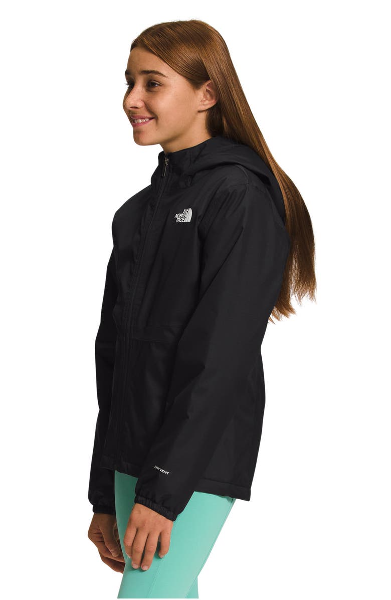 The North Face Kids' Warm Storm Waterproof Rain Jacket, Alternate, color,