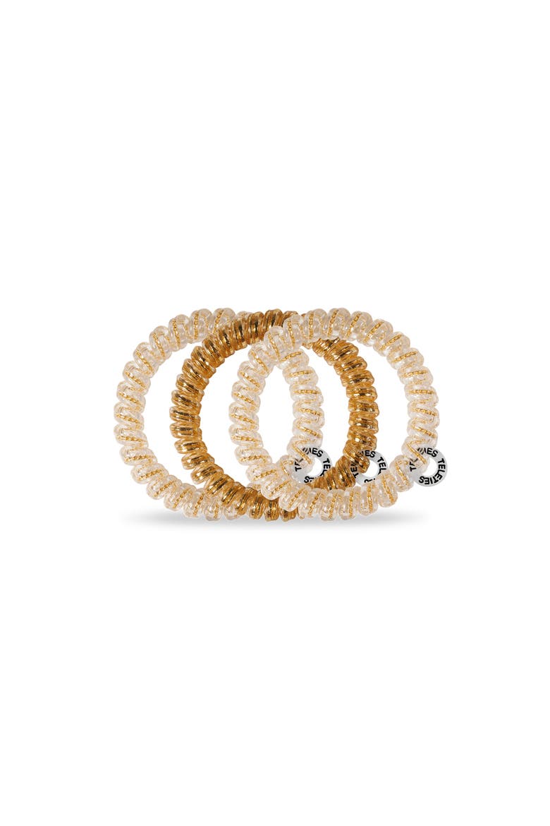 Small Hair Ties, Alternate, color, Luxury Living