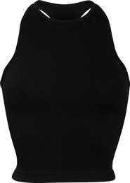 フリーピープル Free People Hayley レーサーback Brami レディース シャツ トップス Black Free People Hayley Racerback Brami in Black | REVOLVE